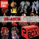 thumbnail image 1 of Figura de Anime Mystery Box, caja ciega de Pvc, figuras de acción de Dragon Ball, una pieza, Demon Slayer, regalo para animador723, 1 of 5
