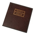 thumbnail image 1 of Yuarrent Álbum de fotos de estilo Vintage de 12 pulgadas para amantes de la boda, funda de PU para bebé, soporte adhesivo para fotos, planificador de Almacenamiento y organización del hogar Negro Yuarrent HA073938-01, 1 of 6
