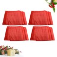thumbnail image 2 of 20PCS Drawstring Produce Storage Bag Reusable Mesh Net Grocery Toys Pouch Fruits Vegetable Bags (Rosy), 2 of 7
