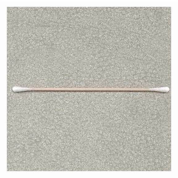 Techspray Cotton Swab,Dbl Tip,3/16 x 6 In,PK100 2300-100