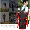 thumbnail image 5 of Sac à Dos Imperméable pour Course de Tout-Terrain - Sports Extérieurs Éclaboussures d'Eau, 5 of 5
