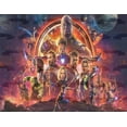 thumbnail image 2 of Avengers Infinity Wars Edible Frosting Image 1/4 Sheet Cake Topper, 2 of 4
