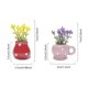 thumbnail image 4 of Magnets Refrigerador Jarrón Flores Mini Farrzón Cerámica Refinete Nevera (6pcs), 4 of 9