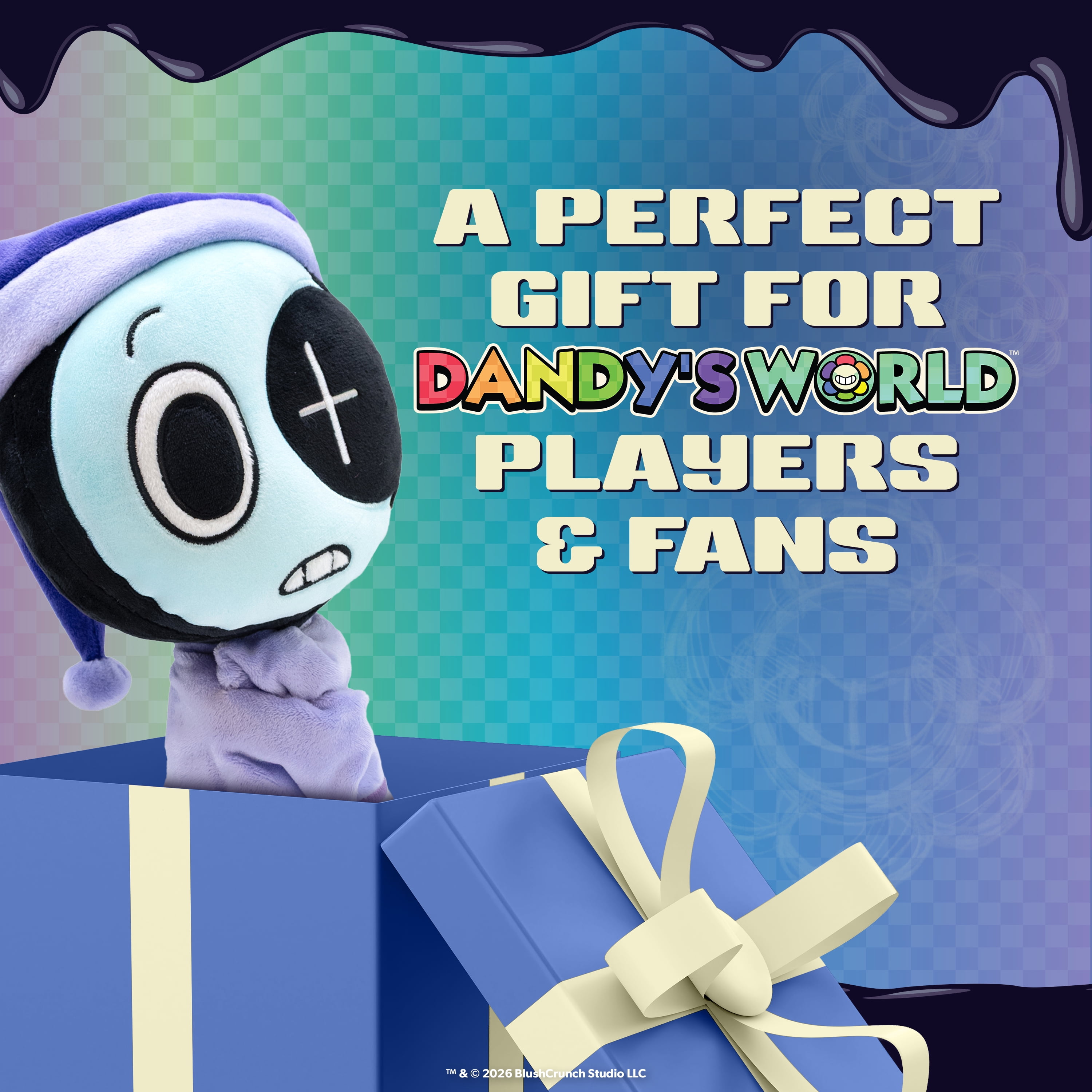 Dandy's World Astro 12 inch Collectible Plush Toy - Officially Licensed by CultureFly
