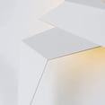 thumbnail image 2 of Aplique de pared LED moderno con forma de pájaro volador para dormitorio, sala de estar (12,8 pulgadas) (blanco) Ormromra WLJ-4796, 2 of 2