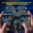 thumbnail image 3 of 2 Pares Gatillos Gamer Y Fundas Para Dedos 20pcs Xtellar negro, 3 of 3