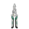 thumbnail image 1 of Pelacables plegable 18 en 1 Pelacables 18 en uno Plegable Crimper y pelacables Pelacables multifuncional Crimper Cutter Alicates para cortar, 1 of 4