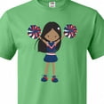 thumbnail image 4 of Inktastic African American Girl, Cheerleaders, Cheerleading T-Shirt, 4 of 5