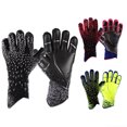 thumbnail image 4 of Guantes de portero de fútbol Guantes de fútbol unisex Guantes de portero de fútbol de agarre fuerte Guantes de deportes al aire libre Guantes de fútbol de látex NUEVOS, 4 of 4