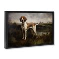 thumbnail image 4 of Stupell Industries On The Hunt Landscape Landscape Painting Black Floater Framed Canvas Art Print Wall Art, 31 x 21, 4 of 10