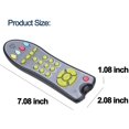 thumbnail image 3 of Juguete de control remoto musical para TV para niños con luz y sonido, juguete remoto de aprendizaje de educación temprana para niños o niñas de 6 meses o más, 3 of 8