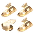 thumbnail image 4 of 4 Pcs Choix de Pouce Banjo Réglable pour Guitare à Doigts Creusés, 4 of 8