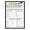 thumbnail image 4 of Graduates Party Game Card Party Supplies Decoration Paper Greeting Card, 4 of 5