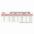 thumbnail image 7 of Women'S Colorblock Bell Sleeve Mock Neck Knit Sweater Pullover Top  M, 7 of 7