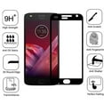 thumbnail image 2 of Motorola Moto Z2 Play / Motorola Moto Z Play (2nd Gen) [BISEN] Tempered Glass [Full Coverage] Screen Protector, Edge-To-Edge Protect, Anti-Scratch, Anti-Shock, Shatterproof, Bubble Free, 2 of 3