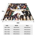 thumbnail image 5 of Hamilton The Musical Ultra-Soft Micro Fleece Blanket Throw All Season Fuzzy Lightweight Throw Blankets For Office Company Home Couch Bed Sofa 50"x40", 5 of 7
