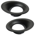 thumbnail image 2 of New Front Left and Front Right Fog Light Trim Compatible With Dodge Challenger Scat Pack 8 Cyl 6.4L Challenger R/T Plus 8 Cyl 5.7L 2015-2023 By CH1038177 CH1039177 68259663AA, 2 of 6