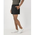 thumbnail image 3 of Hanes Moves Men's Performance Shorts, 6” Black M, 3 of 10