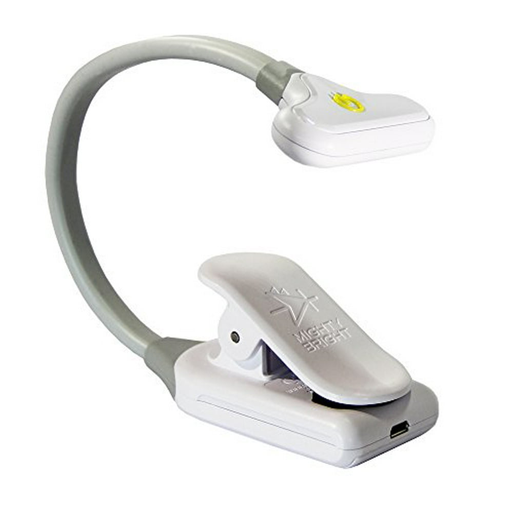 The Original Mighty Bright NuFlex Clip On Book Light Reading Light