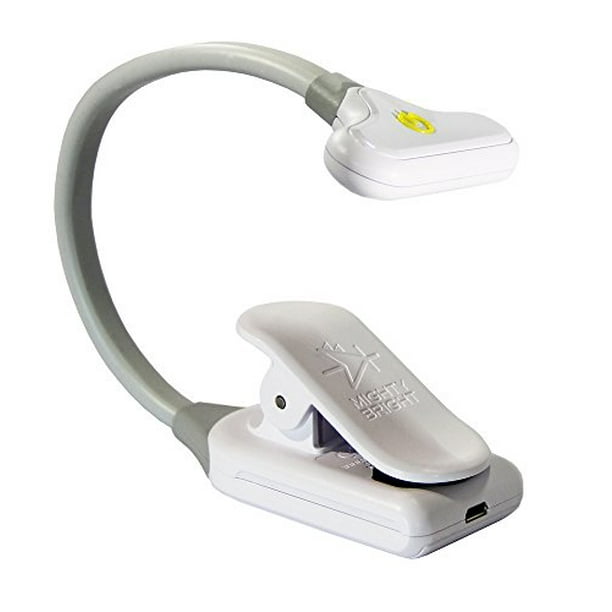 The Original Mighty Bright NuFlex Clip On Book Light Reading Light