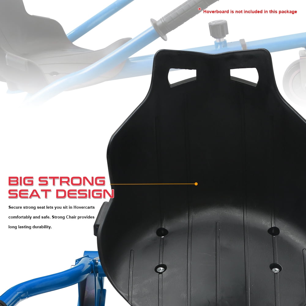 Hoverboard Seat Attachment Accessory Go Kart Hoverkart Hovercart for Hoverboard self-stabilizing Scooter Adjustable