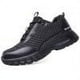 thumbnail image 1 of Zapatos casuales Zapatos de construcción con punta de acero transpirable para hombres y mujeres (37 negro) Ndcxsfigh Tenis De Mujer Tenis De Hombre, 1 of 8