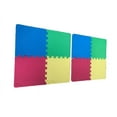 Kid's Puzzle Exercise Play Mat with EVA Foam Interlocking