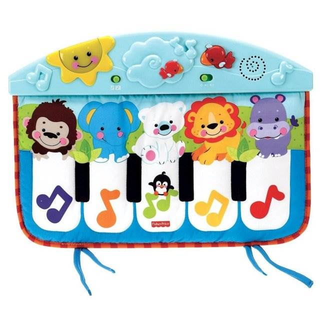 crib piano toy by fisher price