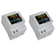 thumbnail image 1 of 2X Monitor de CA de Riel DIN 6IN1 250-450V 100A Factor de Potencia de Corriente de Voltaje Medidor de Frecuencia de Energía Eléctrica KWH VOLT AMP, 1 of 5