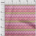 thumbnail image 1 of oneOone Polyester Lycra Fabric Chevron Geometric Print Fabric BTY 56 Inches Wide, 1 of 4