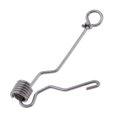 thumbnail image 2 of facefd Stainless Steel Bird Foot Chain Anti-flying Leash For Small to Large Birds S, 2 of 9