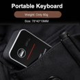 thumbnail image 3 of Mini Virtual Keyboard Portable Wireless Bluetooth Mouse and Keyboard 2 in 1 for Phones/Smartphone/Tablet PC/Computer, Christmas Gift, 3 of 5