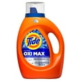 thumbnail image 3 of Tide Ultra Oxi Max Détergent à Lessive Liquide, Élimination des Taches Incrustées Plus Puissance d'Oxi, Détergent à Lessive Liquide avec Puissance d'Oxi Supplémentaire, 2.72 Litres, 65 Brassées, 3 of 26