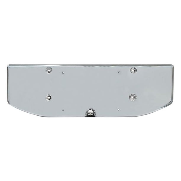 Porta Placas Delantera Mercedes Benz Sprinter 2007 al 2008 Generica Cromado 1 pieza Nuevo