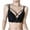 Black, variant on Kaemgyyd Lace Bra for Women Cut out Spaghetti Strap Unlined Bralettes Fashion Deep V No Underwire Padded Bra