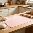 thumbnail image 5 of Food Grade Silicone Dough Rolling Pad - Non-Stick Dough Board for Bread Pizza Pastry, Thick Counter Protector, Washable and Durable Kitchen Mat Pink, 5 of 6