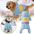thumbnail image 4 of All Weather Hooded Windproof Reflective Outdoor Adventure Jacket for Dogs Pet Clothing, 4 of 7