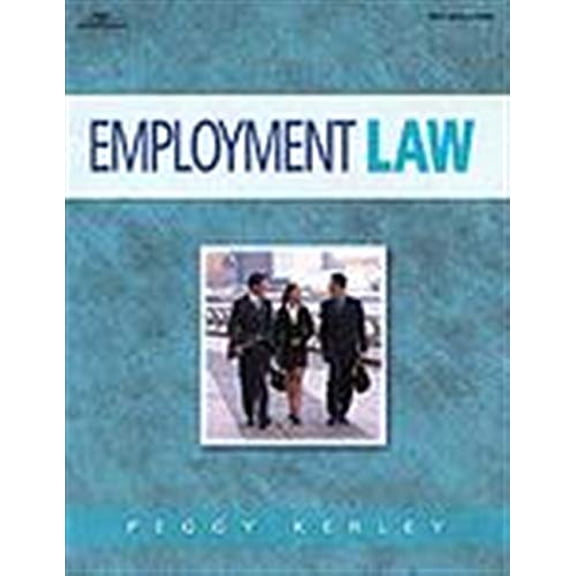 Pre-Owned Employment Law for the Paralegal (Paperback) 0766815331 9780766815339