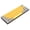 Grayish Yellow, variant on NFTIGB 61 Key Mechanical Keyboard Portable Compact 60% Gaming Keyboard LED Backlit for Windows PC Laptop Black Surface Blue Switch 13.38 inches / 34 cm