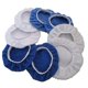 thumbnail image 1 of Juego de 8 fundas para pulir coches., 1 of 5