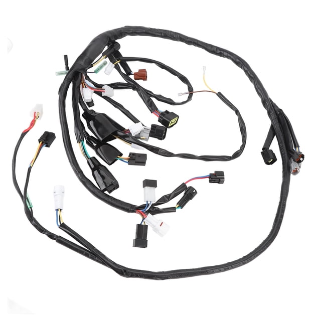 Electrics Wiring Harness, Stable Performance Easy Installation Long Lasting Use ATV Complete Wire Harness 5D3 82590 00 00 for YFZ450