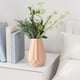 thumbnail image 4 of Jarr N De Imitaci N De Pl Stico Esmaltado, Maceta Para Arreglos Florales, Decoraci N Con Flores Secas, Decoraci N Moderna Para El Hogar Dise O Elegante, Centro De Mesa Para Sala De Estar, 4 of 7
