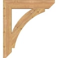 thumbnail image 3 of Ekena Millwork 5 1/2"W x 34"D x 38"H Thorton Slat Smooth Bracket, Western Red Cedar, 3 of 4