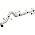 thumbnail image 1 of Magnaflow Performance Exhaust System Kit 17876 Pro Series Cat-Back System; Stainless Steel; With Muffler; 5 Inch Pipe Diameter; Single Exhaust With Single Exit; Single Passenger Side Rear Exit, 1 of 7