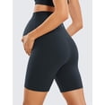 thumbnail image 3 of Shorts CRZ YOGA Butterluxe Maternidad Cintura Alta 15 cm Azul Marino Talla L, 3 of 6