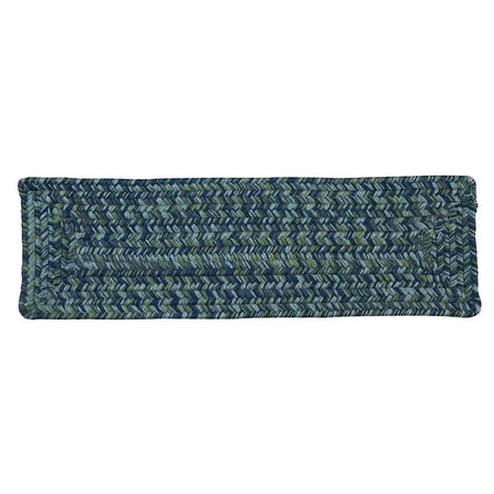 Colonial Mills Catalina Stair Tread Collection Deep Sea 8"x28" (SET 13)