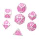 thumbnail image 1 of Dados Numéricos Multilados Zulema D8 D10 D12 D20 Juego de dados poliédricos, 1 of 7