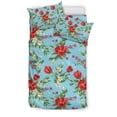 thumbnail image 1 of Summer Floral Pattern Print Design Sf011 Bedding Set, 1 of 5