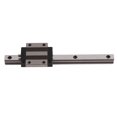 thumbnail image 2 of Linear Sliding Guide Kit Rust Corrosion Resistant Bearing Steel Linear Motion Guide Slider Block Set for 3D Printer 200mm/7.9in, 2 of 5