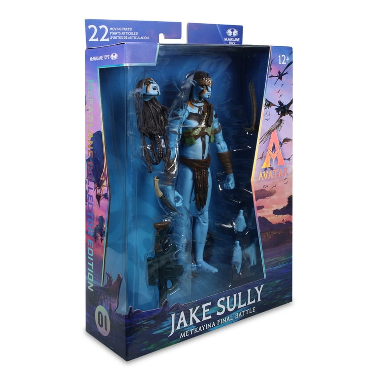 Avatar: Fire and Ash Jake Sully (Metkayina Final Battle) 7